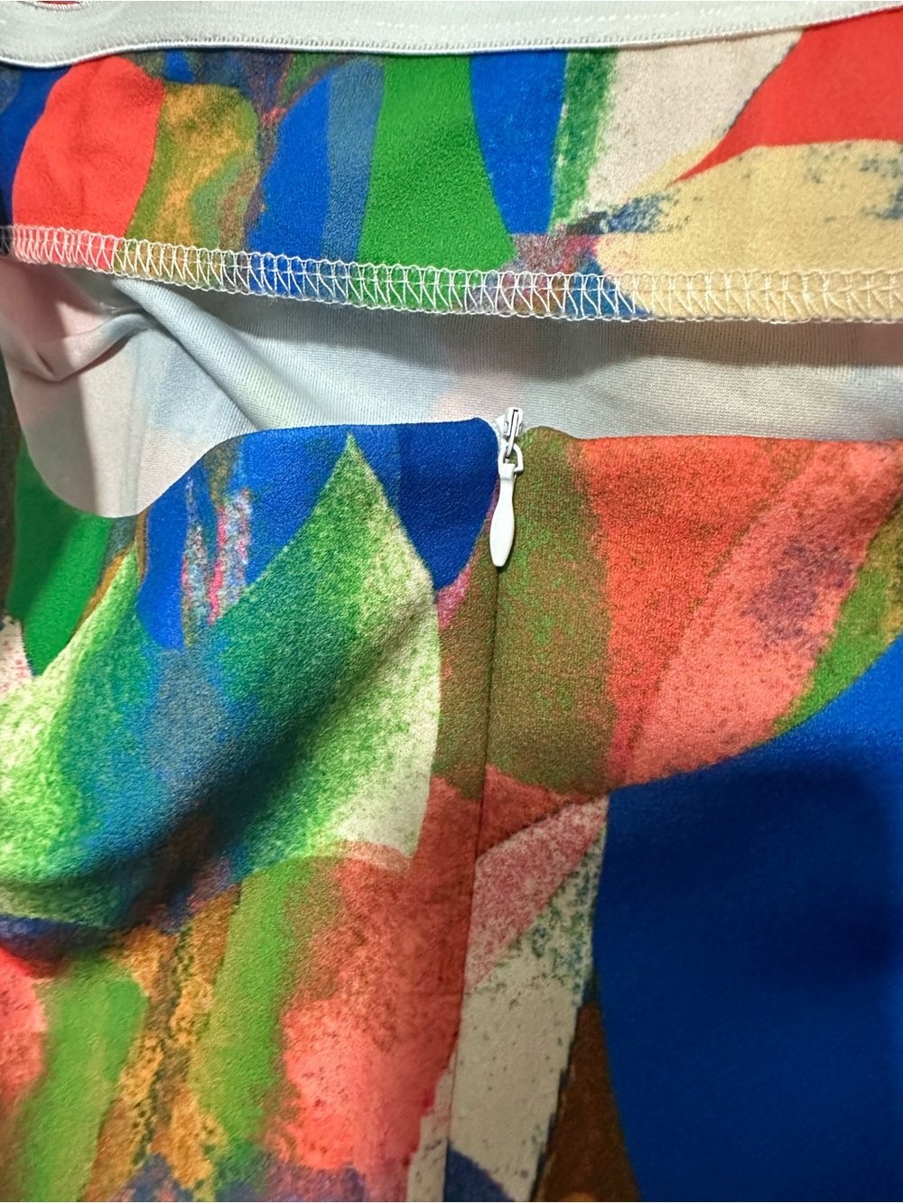 Havana Summers Midi Dress - Multi Color Strapless Bodycon - Picture 7 of 7
